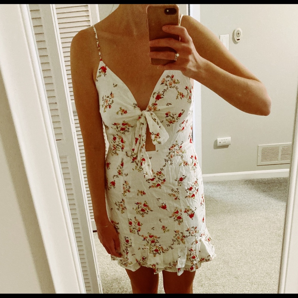 Sadie and Sage floral minidress